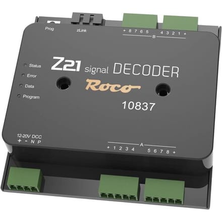 Roco 10837 Z21 signal DECODER Schakeldecoder Module