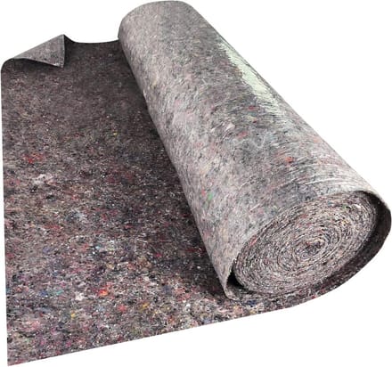 Afdekzeil 50 meter voor Schilderswerk - Vlies met Antislip PE Coating
