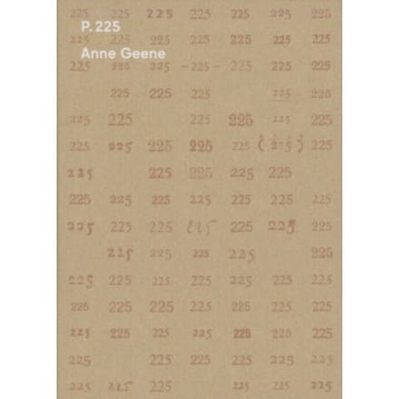 P. 225 - Anne Geene