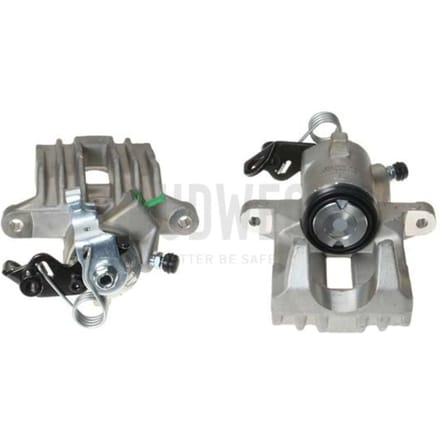 Budweg Caliper Remklauw BUDWEG 342966, achter links