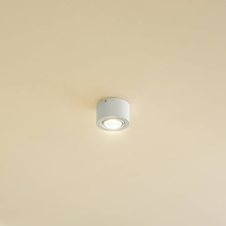 Lindby Downlight Jyla, 1-lamp, mat wit, GX53