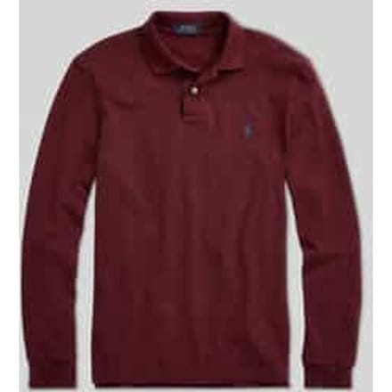 regular fit poloshirt van puur katoen