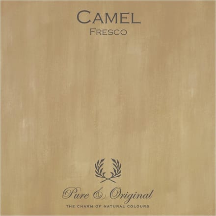 Pure & Original Fresco Kalkverf Camel 1 L
