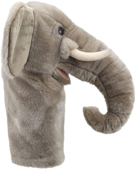 Puppet Company handpop Olifant 37cm
