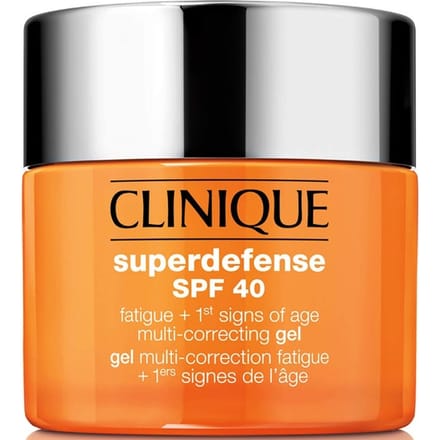 Clinique Superdefense SPF40 Fatigue + 1st Signs of Age Multi-Correcting Gel 50 ml