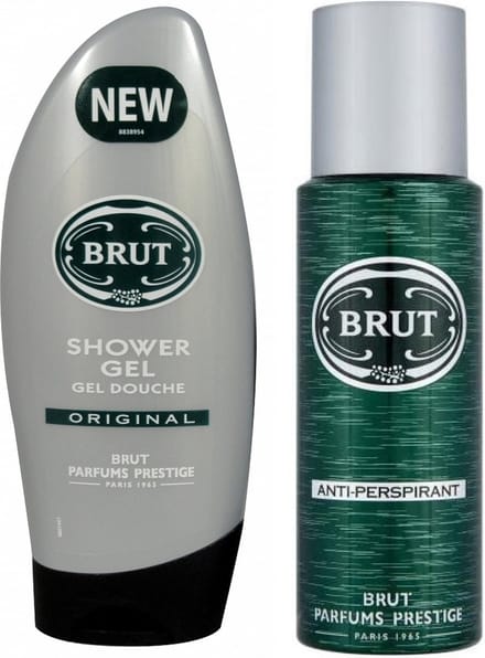Brut Original Giftset For Men Showergel 250ML & Deodorant 200ML