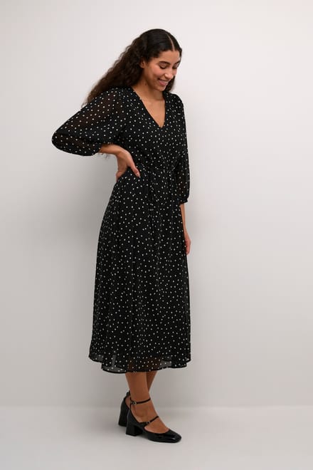 Kaffe KAsally Dress Dames Jurk - Maat 36
