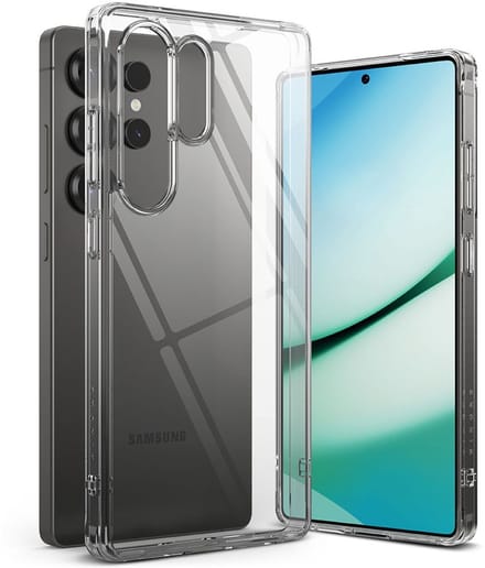 Ringke Fusion Case for Samsung Galaxy S25 Ultra - Transparent