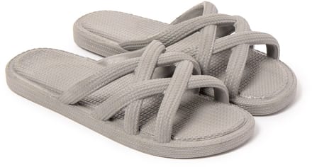 BRASILERAS Slippers damen-grijs -38