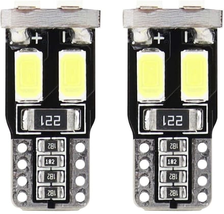 AMiO LED CANBUS Lamp 5600K 6SMD-2 5730 T10 (W5W) Wit Helder