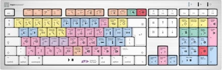 LogicKeyboard Avid Pro Tools ALBA UK (Mac) Pro Tools Tastatur english - Toetsenbord