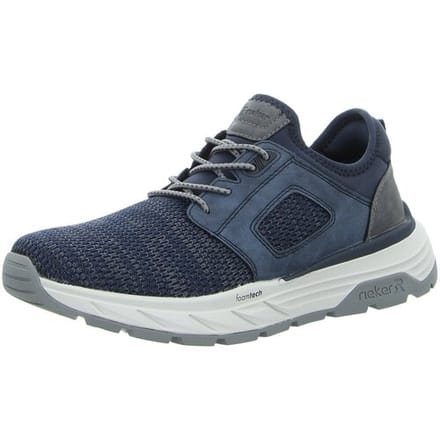 Rieker Sneakers - Heren - Blauw - Maat:40