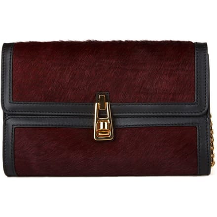 Coccinelle Magie 2Nite Pon Handbag Pony Effect Moire