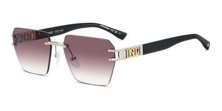 Dsquared2 D2 0173/S Gold palladium 58/17/145 MAN Zonnebrillen