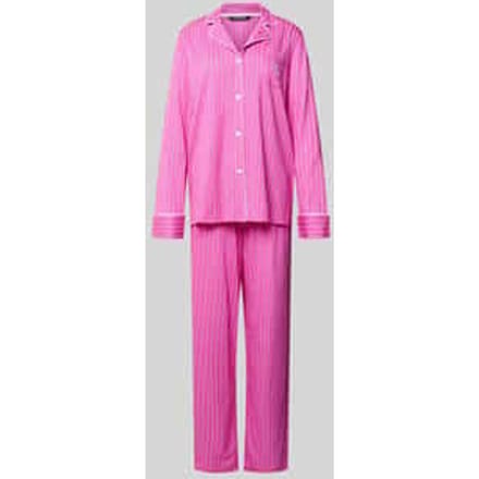 Pyjama met reverskraag