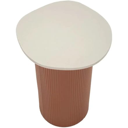 Bijzettafel Frankfurt Marble End Table 35×37×53 cm