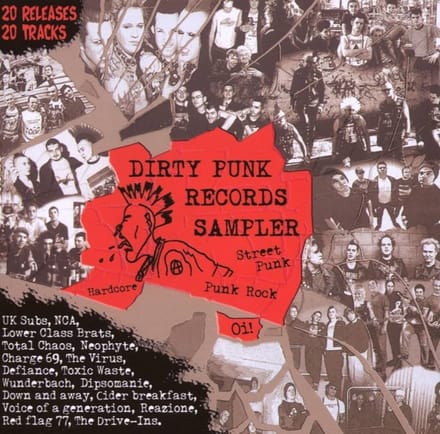 Various Artists - Dirty Punk Records Sampler (CD)