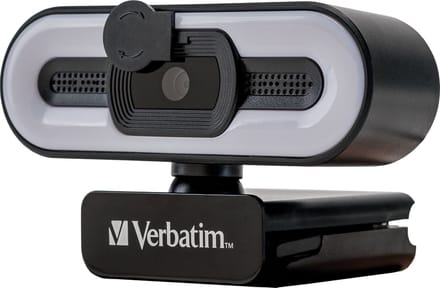 Full HD 1.080P Autofocus Webcam met Microfoon en Licht