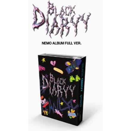 YongYong 3e EP 'Diaryy' (Nemo Album Volledige ver.) black