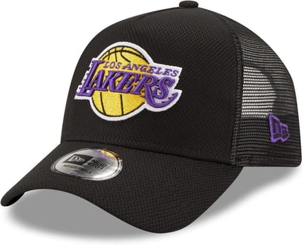 Verstelbare Trucker Cap met Lakers Teamlogo