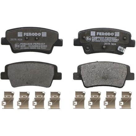 Remblokset, schijfrem FERODO FDB5509