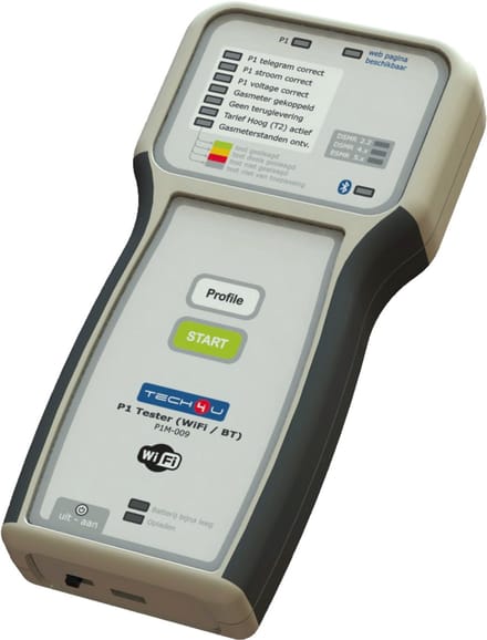 Tech4U P1 Tester WiFi / Bluetooth (P1M-009)