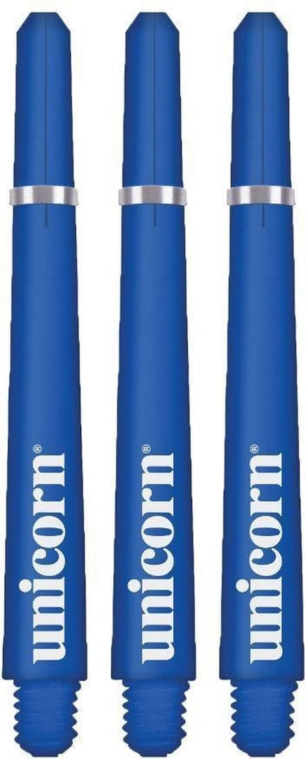 Unicorn Gripper 4 Blue - Dart Shafts