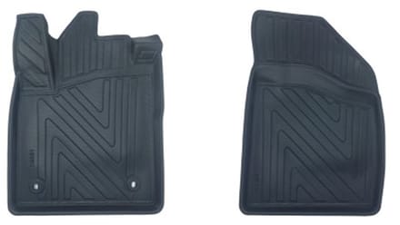 Rubbermatten MG MG4 - EV - 2022-2025 (voorset) - Premium carbonlook