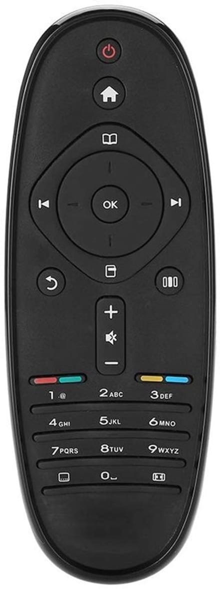 Allecto - Remote Control - Vervangingsafstandsbediening - Zwart