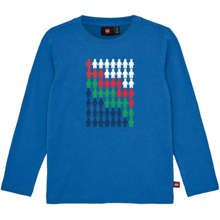 T-shirt met lange mouwen kind Lego Wear Lwtaffy 700