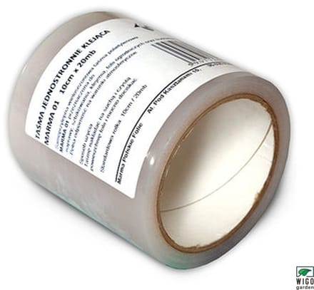 Marma Serie - Folieplakband - 10 cm x 20 m + 5 m Gratis - Weerbestendig - Zelfklevend