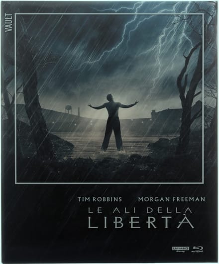 The Shawshank Redemption [Blu-Ray 4K]+[Blu-Ray]