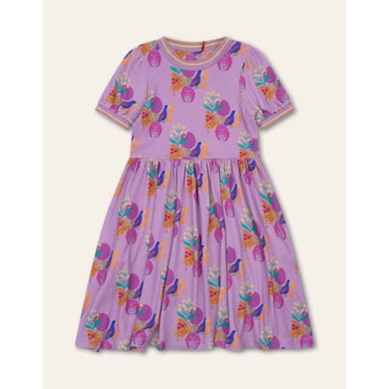 Oilily Djerry Jurk- maat110/5yr Lupine