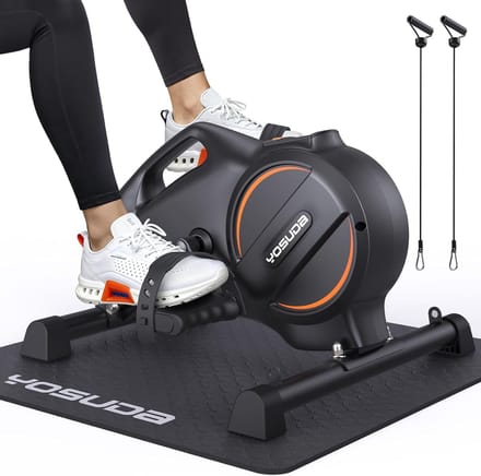 Compacte bureaufiets met 16 weerstandsniveaus - Stille magnetische trainer voor thuis en kantoor