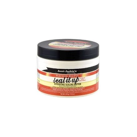Aunt Jackie's Curls & Coils Flaxseed Recipes Seal It Up Hydrating Sealing Butter 213 gr