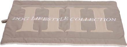 Happy-House Deken Canvas Teddy Hh Taupe - Hondendeken - Large