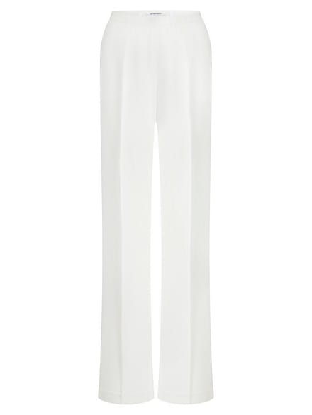 Broek Van Fadenmeister Berlin wit