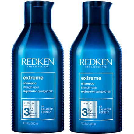 Redken Extreme Shampoo – Reinigt en versterkt beschadigd haar – 300 ml