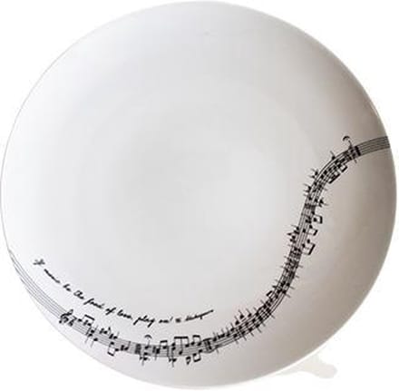 Dinerbord, Tafelmuziek
