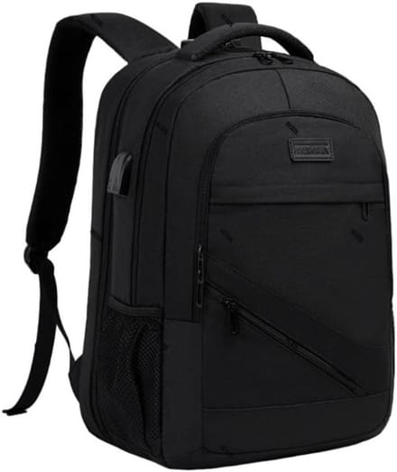 Veilige rugtas met USB-aansluiting voor laptops tot 17 inch