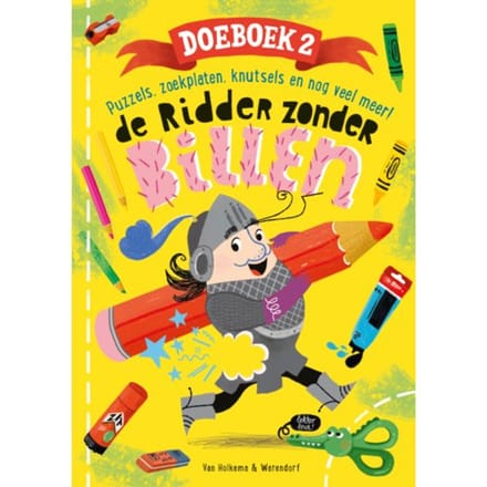 Doeboek 2 - De Ridder Zonder Billen - Levina van Teunenbroek
