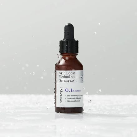 Skin Boost Retinol 0.1 Serum 1.0 30 ml / 1.01 fl .oz. black