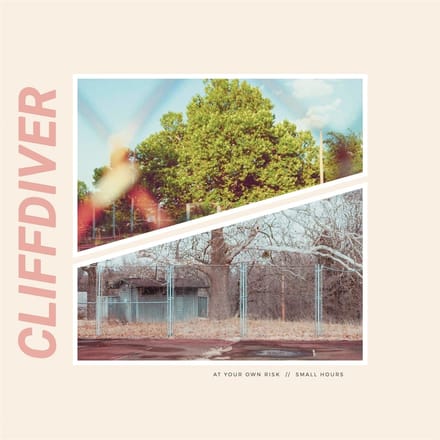 Cliffdiver - At Your Own Risk (LP) (Coloured Vinyl)