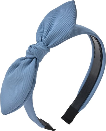 Clayre & Eef Haarband Dames Blauw Synthetisch
