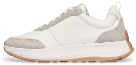 Fitflop Flow sportschoenen in wit leer