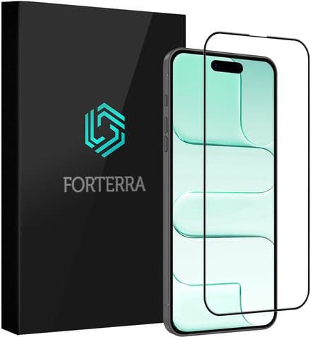 Screenprotector Geschikt voor Apple iPhone Air - Full Cover - Beschermglas - Gehard Glas - Tempered Glass - Screen Protector