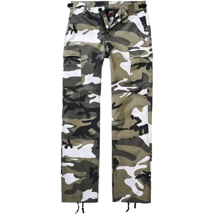 Brandit - BDU Ripstop Broek rechte pijpen - Taille, 33 inch - Multicolours