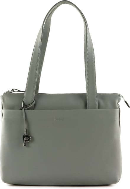 PICARD Schoudertas Timeless Shopper Kiesel Grijs