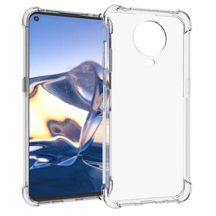 imoshion Hoesje - Geschikt voor Nokia G10 / Nokia G20 - Shockproof Case - Transparant