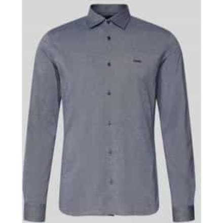 Slim fit vrijetijdsoverhemd van puur katoen model 'MYSOFT_2'